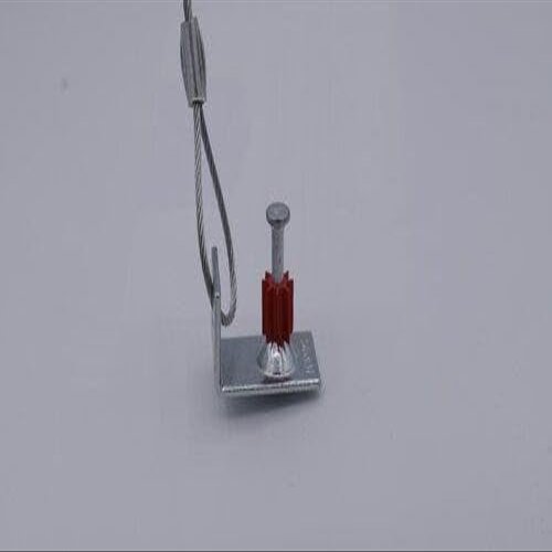 GRIPPLE Standard Hanger/ 1" pin & Ceiling Clip Shot Fired end Fixing, No. 1, 5 feet Long, Sold 10/Bag, (C925)