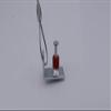GRIPPLE Standard Hanger/ 1" pin & Ceiling Clip Shot Fired end Fixing, No. 1, 5 feet Long, Sold 10/Bag, (C925) view 1