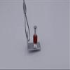 GRIPPLE Standard Hanger/ 1" pin & Ceiling Clip Shot Fired end Fixing, No. 1, 5 feet Long, Sold 10/Bag, (C925) view 2