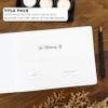Skyline Funeral Guest Book for Memorial & Funeral Services  In Loving Memory Guest Sign In Book for Funerals  738 Guest Entries with Name & Address, 129 Pages, Hardcover, 10x7 (Dark Terracotta) view 3