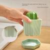 HITBOD Creative Cactus Cleaning Scrub Pan, Nano Cleaning Ball, Cleaning Kitchen Brush, Dish Brush view 4