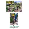 POWER PLANTER 24 in. Steel Bulb Auger Drill Bit view 2