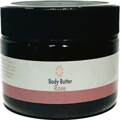 BESOAPandMORE BEBody Butter (Rose) 7.5oz