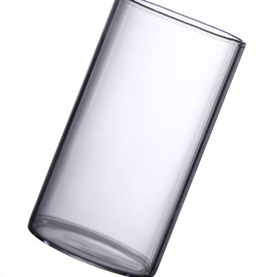Transparent Glass Hydroponic Vase Minimalist Glass Vase Cylinder Flower Vase Use for Floral Wedding Home Decor