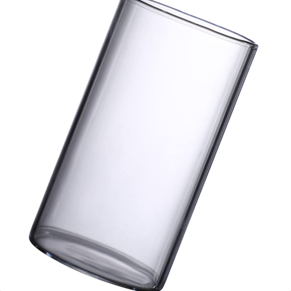 Transparent Glass Hydroponic Vase Minimalist Glass Vase Cylinder Flower Vase Use for Floral Wedding Home Decor
