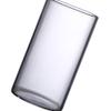 Transparent Glass Hydroponic Vase Minimalist Glass Vase Cylinder Flower Vase Use for Floral Wedding Home Decor view 1