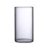 Transparent Glass Hydroponic Vase Minimalist Glass Vase Cylinder Flower Vase Use for Floral Wedding Home Decor view 2