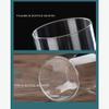 Transparent Glass Hydroponic Vase Minimalist Glass Vase Cylinder Flower Vase Use for Floral Wedding Home Decor view 4