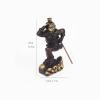 PTTRNS Buddha Statue Copper Monkey King Figurine Sun Wukong Statue Decor Ornaments Accessories, Housewarming Congratulatory Gift Home Decor Feng Shui Decoration view 2