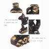 PTTRNS Buddha Statue Copper Monkey King Figurine Sun Wukong Statue Decor Ornaments Accessories, Housewarming Congratulatory Gift Home Decor Feng Shui Decoration view 3