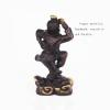 PTTRNS Buddha Statue Copper Monkey King Figurine Sun Wukong Statue Decor Ornaments Accessories, Housewarming Congratulatory Gift Home Decor Feng Shui Decoration view 4