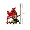 PTTRNS Buddha Statue Figurine Animal Statue Ornaments Qitian Dasheng Sun Wukong Monkey King Buddhas Statue Carving Crafts Home Decorations Feng Shui Decoration view 2