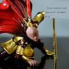 PTTRNS Buddha Statue Figurine Animal Statue Ornaments Qitian Dasheng Sun Wukong Monkey King Buddhas Statue Carving Crafts Home Decorations Feng Shui Decoration view 3