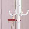 IMPREC Bedroom Coat HangerFreestanding Coat Tree Coat Rack Freestanding 12 Hooks Stand Entrance Passage Robust Chassis is Stable and Does Not Shake (Color : Black) view 2