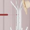 IMPREC Bedroom Coat HangerFreestanding Coat Tree Coat Rack Freestanding 12 Hooks Stand Entrance Passage Robust Chassis is Stable and Does Not Shake (Color : Black) view 4