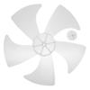 Uonlytech 14 Floor Fan Desktop Refrigerator House Fan White Table Refrigerator Parts Blades Replacement Blades White view 1