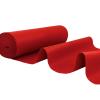 10m 20m Red Wedding Aisle Runner Carpet, 2mm Thickness Polyester Rug Runners Non-Slip Runway Rugs for Church Party Beach Walkway Decoration (Size : 1.2x15m) view 1