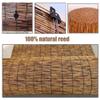 Bamboo Blinds for Patio Sunshades Reed Shade 24 30 34 36 38 40 42 48 56 60 66 Inch Wide Cordless Roman Shades Roller Shades Windows Reed Curtains Anti-UV Bamboo Shades ( 26.8x17.7x9in : 28" W x 60" H view 2