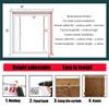 Bamboo Blinds for Patio Sunshades Reed Shade 24 30 34 36 38 40 42 48 56 60 66 Inch Wide Cordless Roman Shades Roller Shades Windows Reed Curtains Anti-UV Bamboo Shades ( 26.8x17.7x9in : 28" W x 60" H view 4