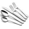 Onader 60 Piece Heavy Duty Flatware Set, Stainless Steel Silverware Cutlery Set for 12 view 1