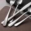 Onader 60 Piece Heavy Duty Flatware Set, Stainless Steel Silverware Cutlery Set for 12 view 3