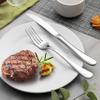 Onader 60 Piece Heavy Duty Flatware Set, Stainless Steel Silverware Cutlery Set for 12 view 4