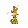 Buddha Statue Monkey King Decoration Brass Sun Wukong Ornaments Monkey Crafts Dasheng Ornaments Crafts Home Office Decorations Gifts Home Garden Decor Sun Wukong Statue Home Decor Feng Shui Decoration view 1