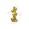Buddha Statue Monkey King Decoration Brass Sun Wukong Ornaments Monkey Crafts Dasheng Ornaments Crafts Home Office Decorations Gifts Home Garden Decor Sun Wukong Statue Home Decor Feng Shui Decoration view 2