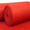 Red Event Carpet Runners, 2mm Thick Polyester Wedding Aisle Runner Rug, Non-Slip Wedding Aisle Runner Mat for Wedding Ceremony Church Party Walkway Decoration (Size : 1.2x15m) view 1