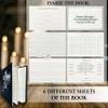 Funeral Guest Book | Memorial Guest Book | Guest Book for Funeral Hardcover | Guestbook for Sign in, Celebration of Life Memorial Service | Funeral Guest Sign Book with Memory Table Card Sign Included view 2