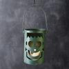 CTW Home Collection Frankenstein Luminary with Handle, 7.75-inch Height, Metal, Halloween Decor, Home Accent view 1