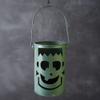 CTW Home Collection Frankenstein Luminary with Handle, 7.75-inch Height, Metal, Halloween Decor, Home Accent view 2