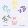 DaGou 24PCS 3D Butterfly Wall Decor- Butterflys Wall Decor, Removable Butterfly Decorations, Hollow Out Carving 3D Butterfly Stickers, Suitable for Kids Girls Bedroom, Wedding (CK8004) view 2