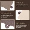YARNOW 2 Pcs Tea Kettle Handle Covers Heat Resistant, Teapot Handle Sleeve, Easy to Use, Design for Home Kitchen view 4