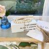 Decorative Books for Home Decor, White Faux Books for Decoration, Rustic Farmhouse Stacked Display Books (I Still Remember) view 2