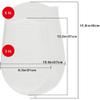 1/2PCS Silicone Kneading Bags,Reusable Silicone Bag Multifunctional Dough Mixer Non-Stick Kneading Bag for Bread Pastry Pizza(Large) view 2