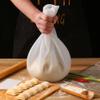 1/2PCS Silicone Kneading Bags,Reusable Silicone Bag Multifunctional Dough Mixer Non-Stick Kneading Bag for Bread Pastry Pizza(Large) view 4