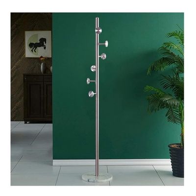 RUTAVM Coat Rack Free Standing Coat Stand with Hook Easy to Assemble Coat Hanger in Living Room Bedroom Home Decoration (Color : D, Size : 185 * 38cm)