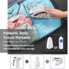 Steamer for Clothes, Handheld Clothes Steamer 1600W Handheld Garment Steamer Portable Clothing Steamer Iron Removes Wrinkle Quick Heating with 250ML Detachable Water Tank for Home Office and Travel view 2