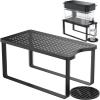 PrimZooty Water Filter Dispenser Stand with Drip Tray - 7.9''W x 14.9''D x 7''H, Metal Stand Designed For Brita Filter, Compatible with Zero Water, PUR, Waterdrop etc. view 1