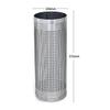 TATSEN Metal Rond Hanging Barrel Wroght Iron Hosehold Bcket Rain Gear Storage Stand view 2