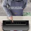 BNE Automatic Vacuum Sealing Machine, one Key Operation, Wet and Dry Two Modes, External Pumping, 10 Seconds Automatic Emptying, White/Black (White) view 3