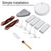 Yuecoom Replacement Parts Accessories for Xiaomi Mi Robot 2 Lite 2 Pro MJSTL MJST1S Sweeper, with 4 Filter 4 Side Brush 4 Rag 2 Main Brush 1 Brush 1 Side Brush view 2
