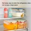 ZWEBY Drink Dispenser, Transparent Beverage Dispenser with Spigot, 1.4 Gallon Iced Juice Lemonade Fruit Tea Dispenser for Party Daily Use, Milk Dispenser for Fridge Gallon, Small Water Dispensers view 2
