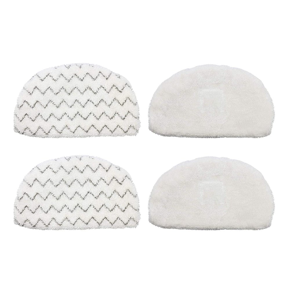 YAXRO Replacement Washable Steam Mop Pads Compatible with Bissell Powerfresh 1940 1544 1440 Steam Mop Model 1544A 2075A 1806 5938 Cleaning Parts (Color : 4pcs)
