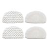YAXRO Replacement Washable Steam Mop Pads Compatible with Bissell Powerfresh 1940 1544 1440 Steam Mop Model 1544A 2075A 1806 5938 Cleaning Parts (Color : 4pcs) view 1