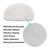 YAXRO Replacement Washable Steam Mop Pads Compatible with Bissell Powerfresh 1940 1544 1440 Steam Mop Model 1544A 2075A 1806 5938 Cleaning Parts (Color : 4pcs) view 4