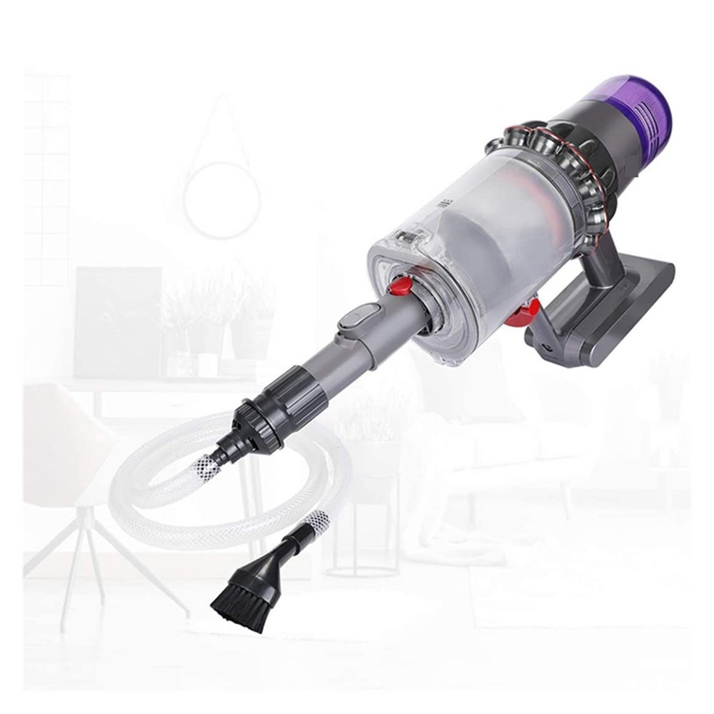 YAXRO Compatible with Dyson V7 V8 V10 V11 Vacuum Cleaner Replacement Flat Suction Tube Adapter Head+1*Soft Crevice Tool Set 10*Cleaning Tool Heads