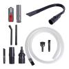 YAXRO Compatible with Dyson V7 V8 V10 V11 Vacuum Cleaner Replacement Flat Suction Tube Adapter Head+1*Soft Crevice Tool Set 10*Cleaning Tool Heads view 4