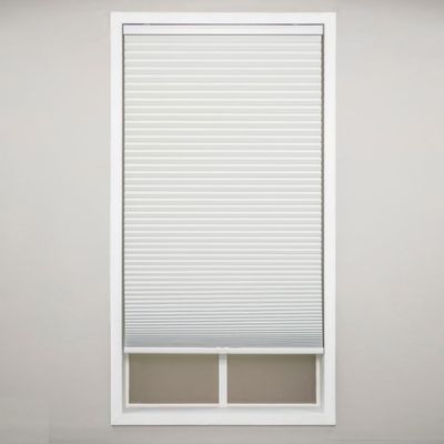 Eclipse Blackout Cellular Window Shade - Cordless Honeycomb Shades, Stylish Window Covering, Easy Lift System, Blinds for Windows, Pet & Children-Safe, 35 W x 64 L, Ivory